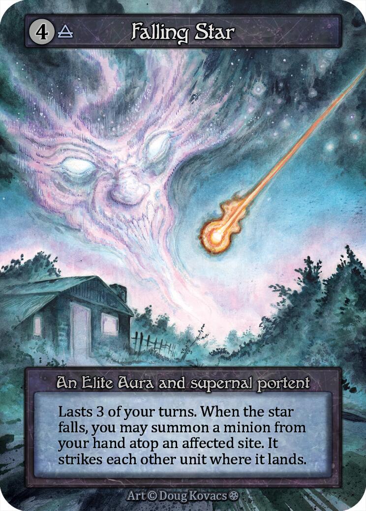 Falling Star [Gothic]