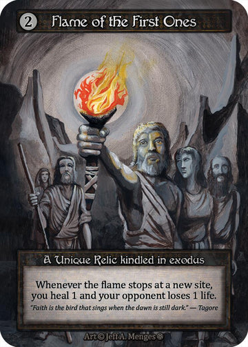 Flame of the First Ones [Gothic]