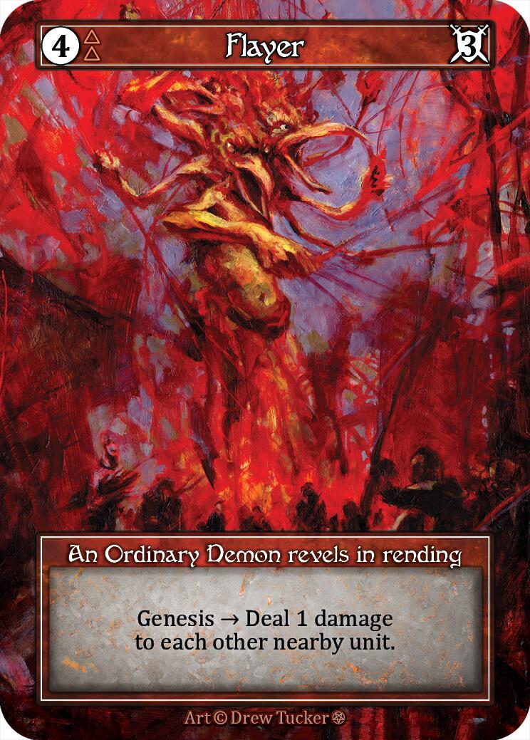 Flayer (Foil) [Gothic]