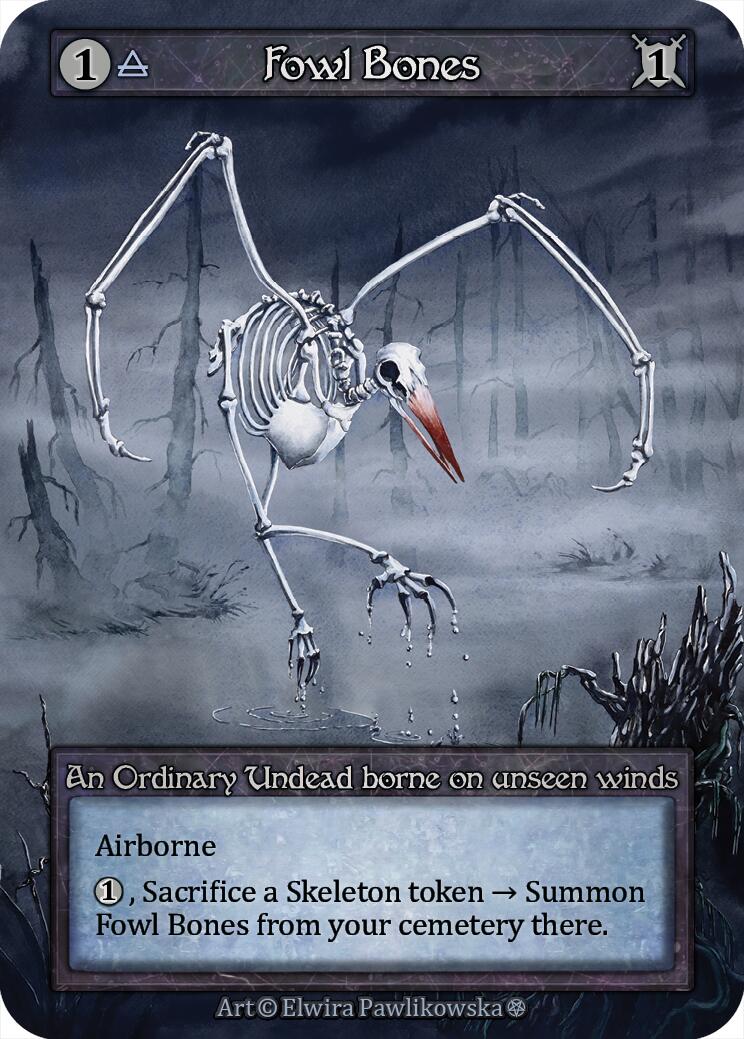 Fowl Bones [Gothic]