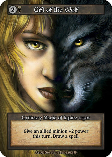 Gift of the Wolf [Gothic]
