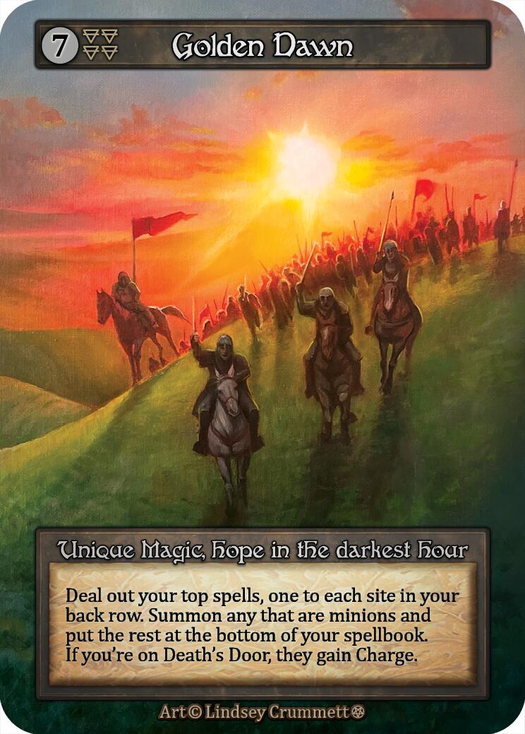 Golden Dawn [Gothic]