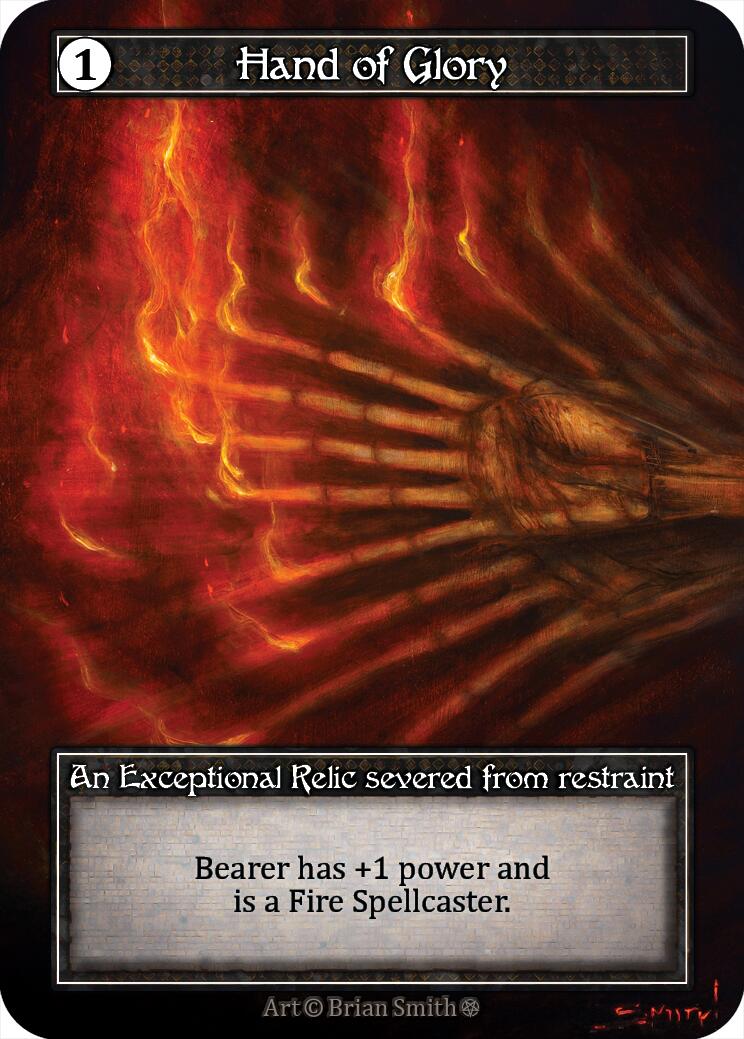 Hand of Glory (Foil) [Gothic]