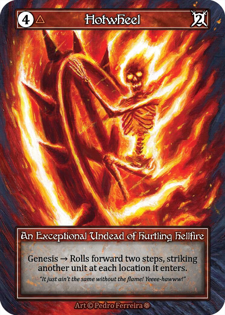 Hotwheel (Foil) [Gothic]