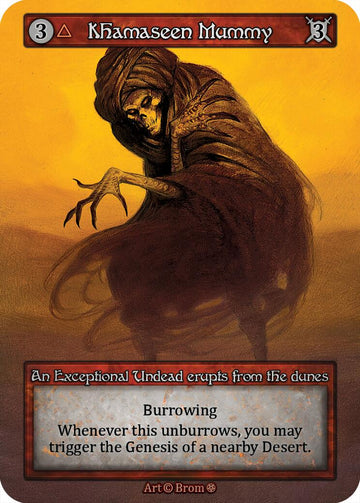 Khamaseen Mummy [Gothic]