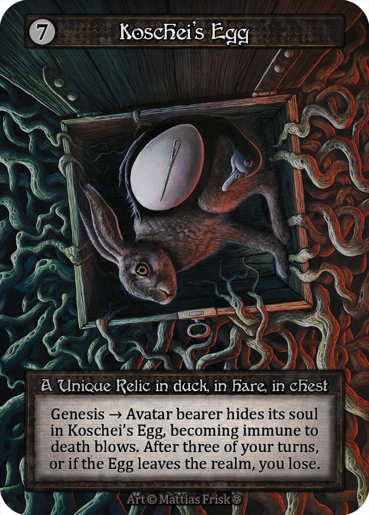 Koschei's Egg [Gothic]