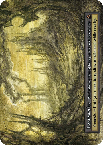 Leadworks (Foil) [Gothic]