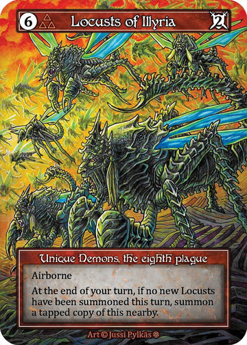 Locusts of Illyria (Foil) [Gothic]