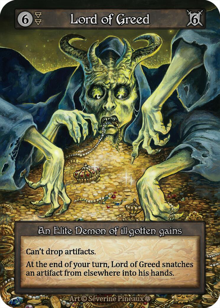 Lord of Greed [Gothic]