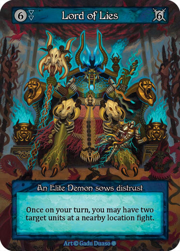 Lord of Lies [Gothic]