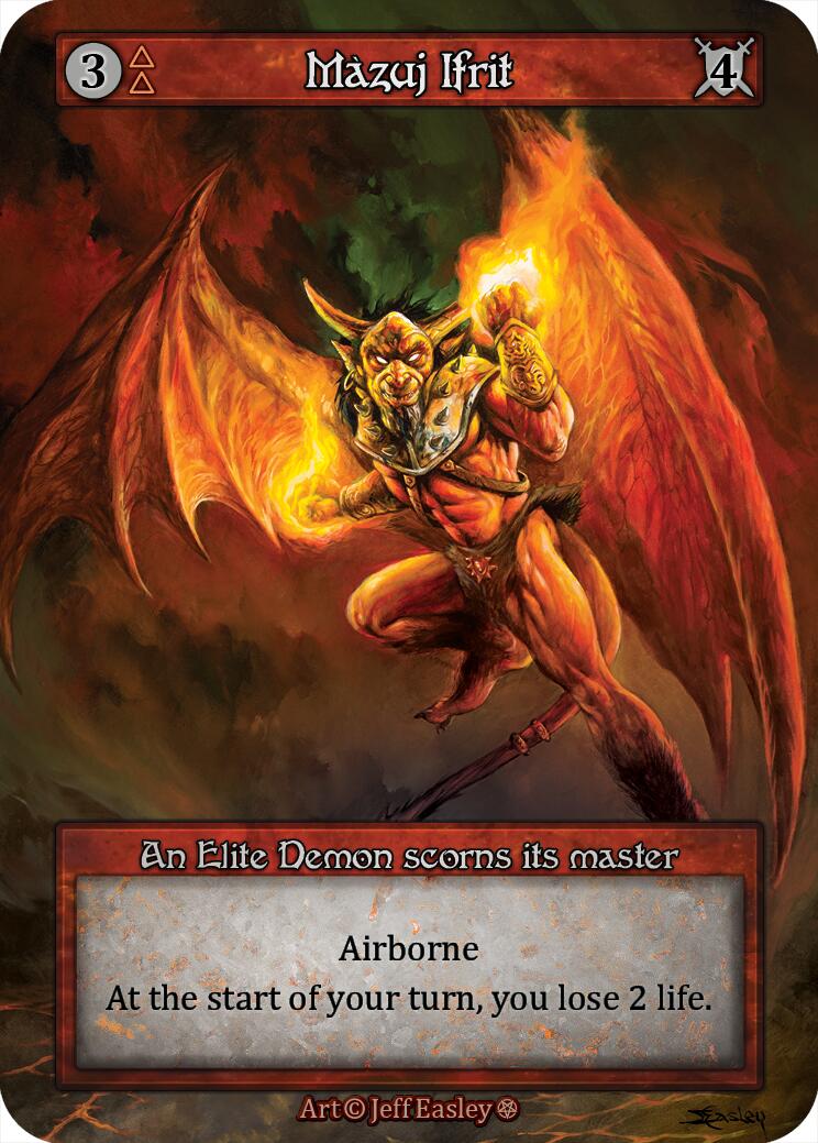 Mazuj Ifrit [Gothic]