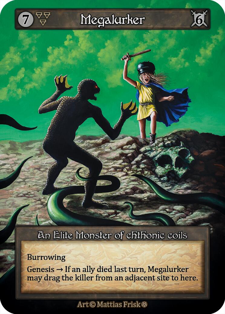 Megalurker [Gothic]