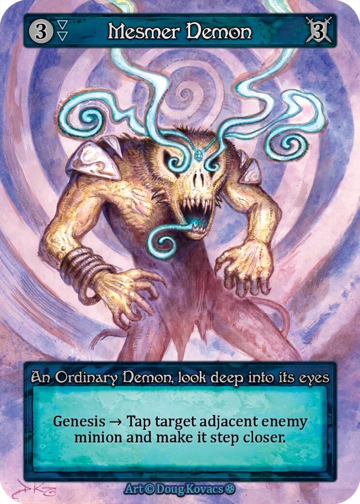 Mesmer Demon [Gothic]