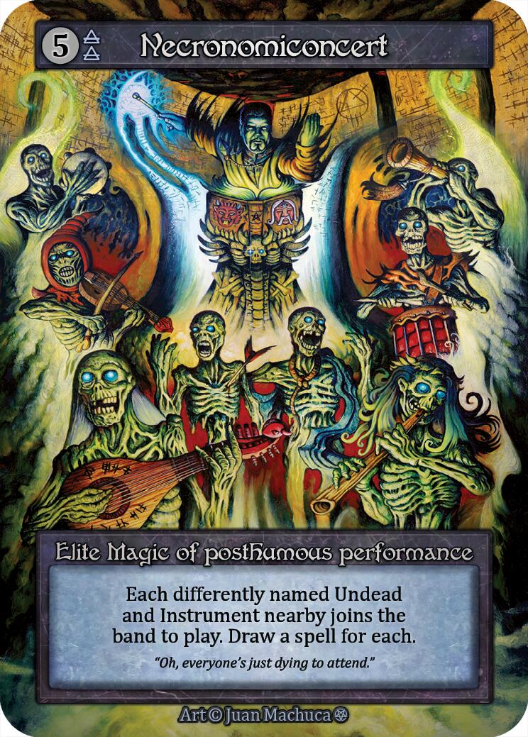 Necronomiconcert [Gothic]