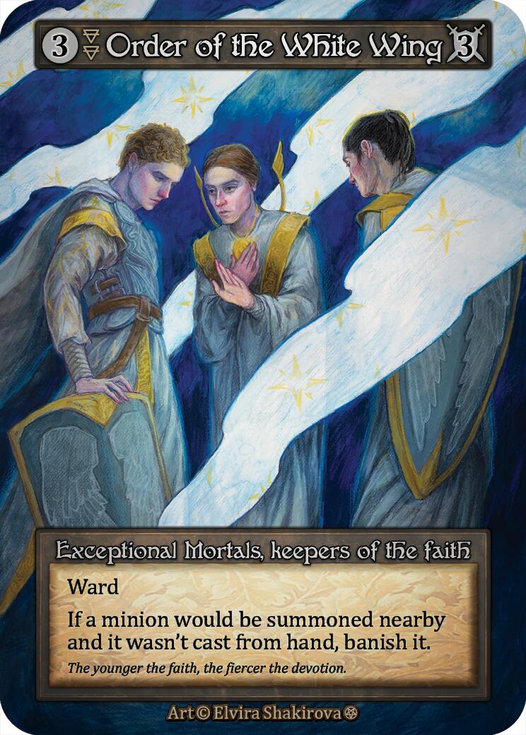 Order of the White Wing [Gothic]