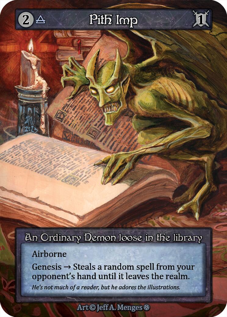Pith Imp [Gothic]