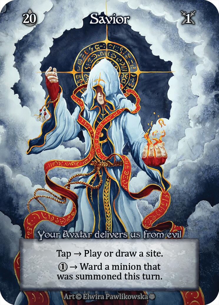 Savior [Gothic]