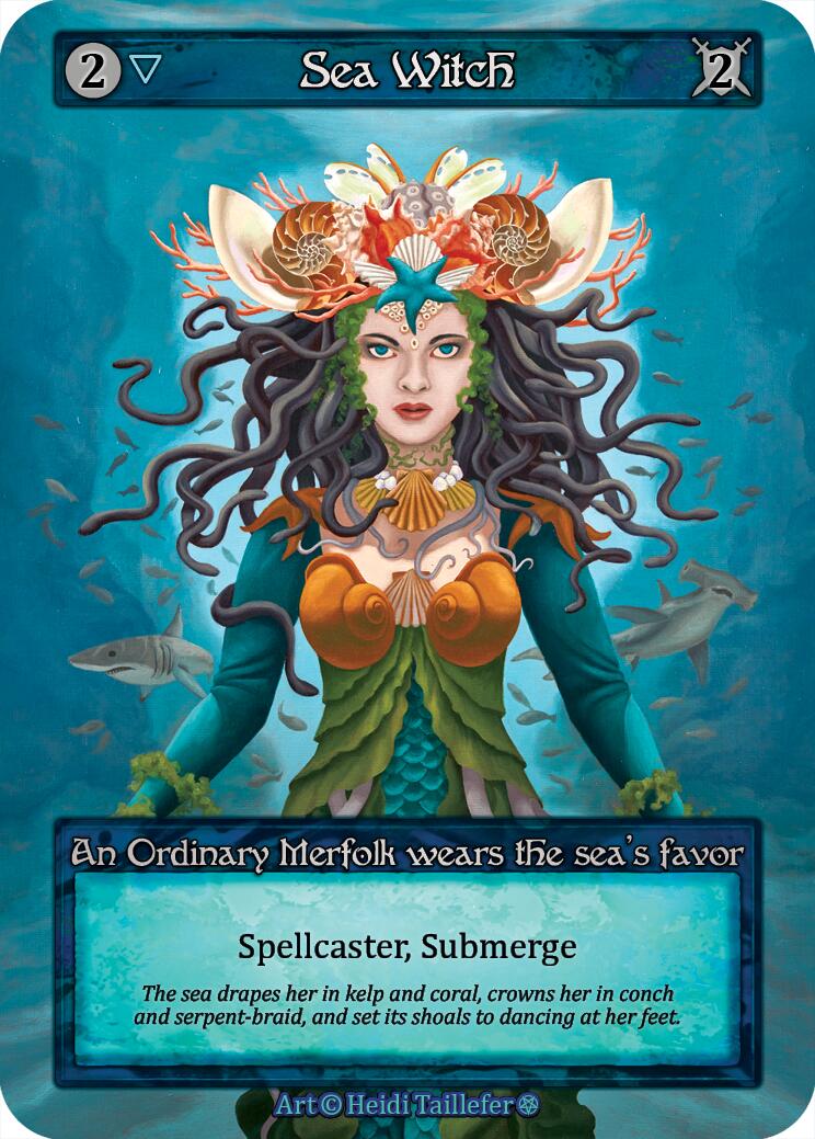 Sea Witch [Gothic]
