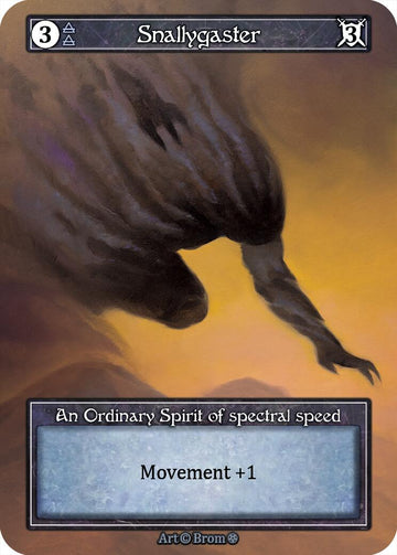 Snallygaster (Foil) [Gothic]