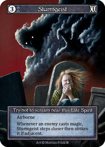 Sturmgeist (Foil) [Gothic]