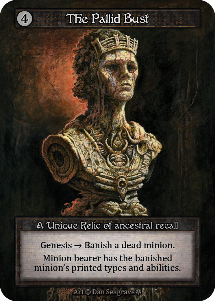 The Pallid Bust [Gothic]