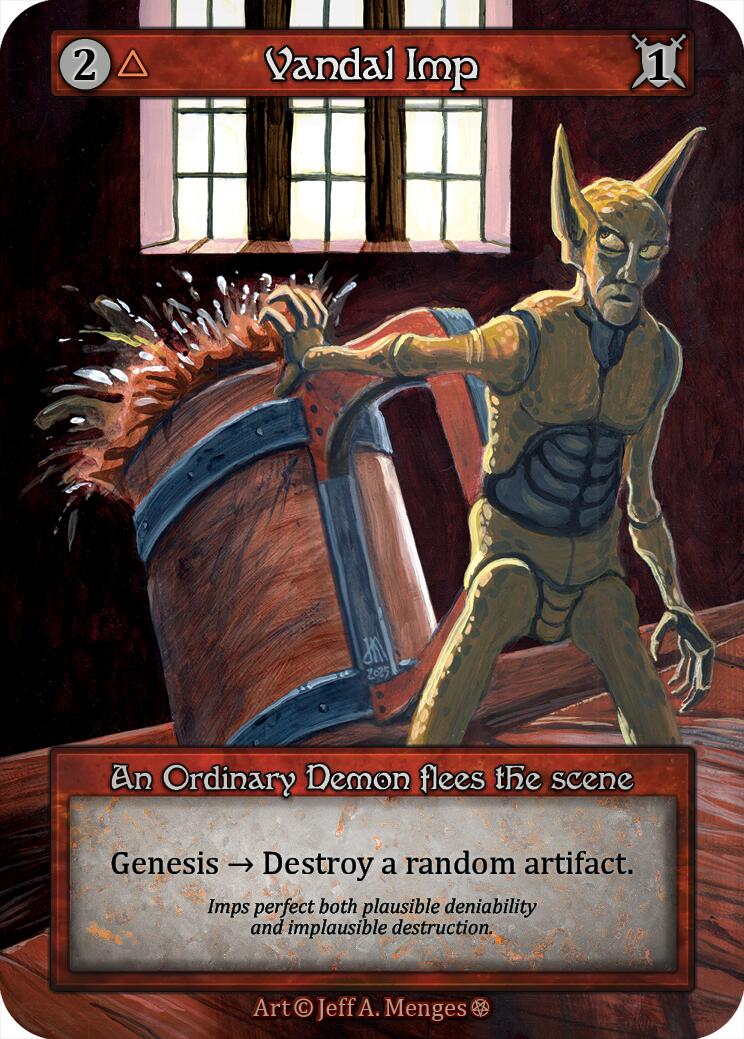 Vandal Imp [Gothic]