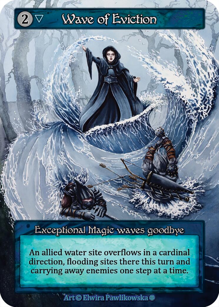 Wave of Eviction [Gothic]
