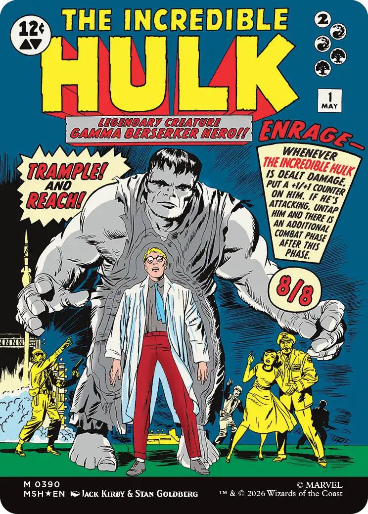 Bruce Banner (Borderless) [Marvel Super Heroes]