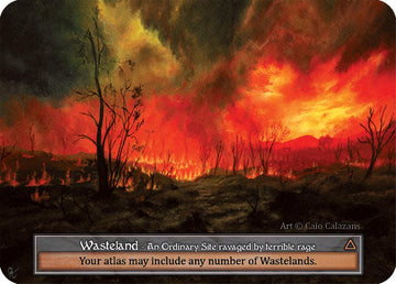 Wasteland [Dust Reward Promos]