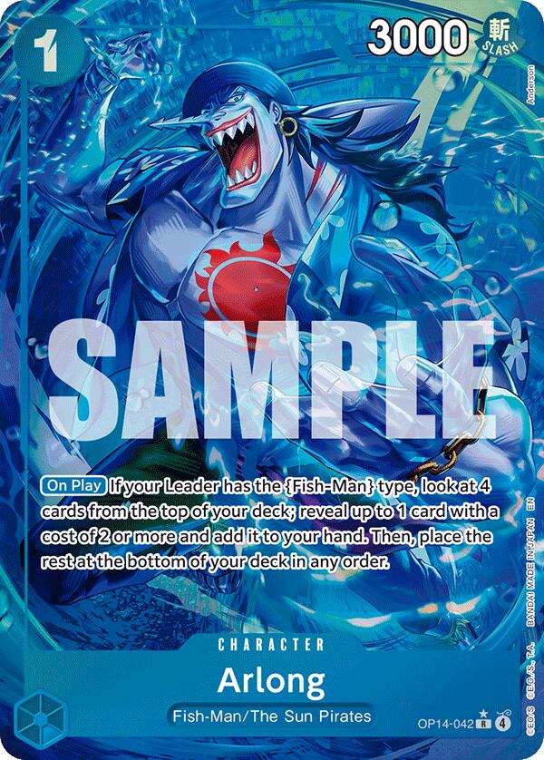 Arlong (Alternate Art) [The Azure Sea's Seven]