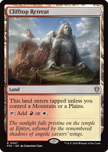 Clifftop Retreat [Reality Fracture Commander]