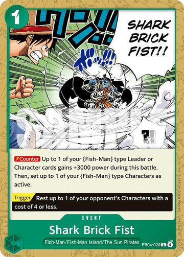 Shark Brick Fist [The Azure Sea's Seven]