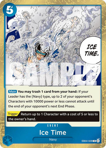 Ice Time [The Azure Sea's Seven]
