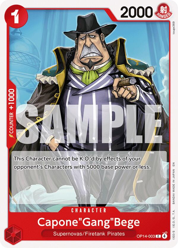 Capone"Gang"Bege [The Azure Sea's Seven]