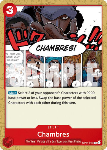 Chambres [The Azure Sea's Seven]