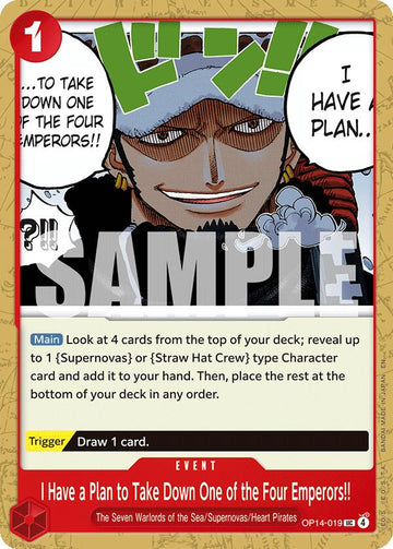 I Have a Plan to Take Down One of the Four Emperors!! [The Azure Sea's Seven]