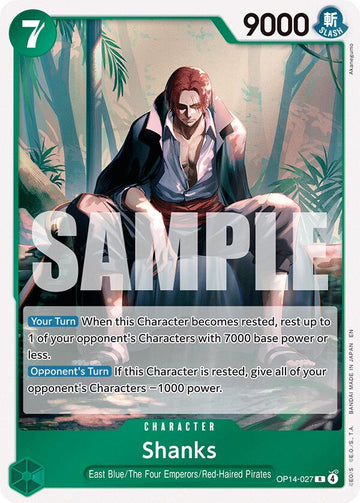 Shanks [The Azure Sea's Seven]
