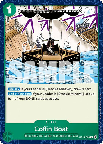 Coffin Boat [The Azure Sea's Seven]