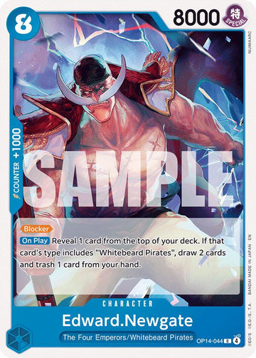 Edward.Newgate [The Azure Sea's Seven]