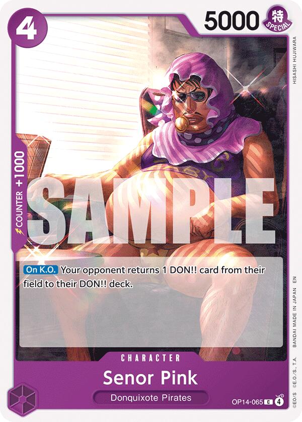 Senor Pink [The Azure Sea's Seven]