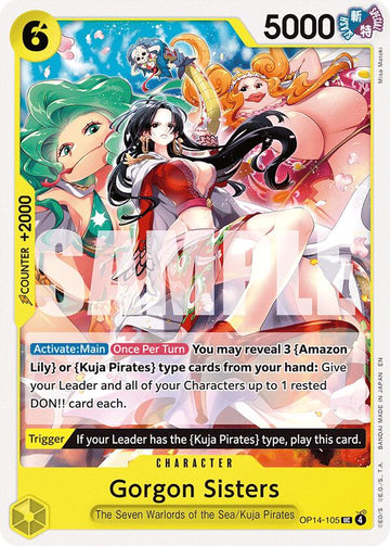 Gorgon Sisters [The Azure Sea's Seven]