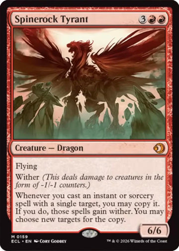 Spinerock Tyrant [Lorwyn Eclipsed]