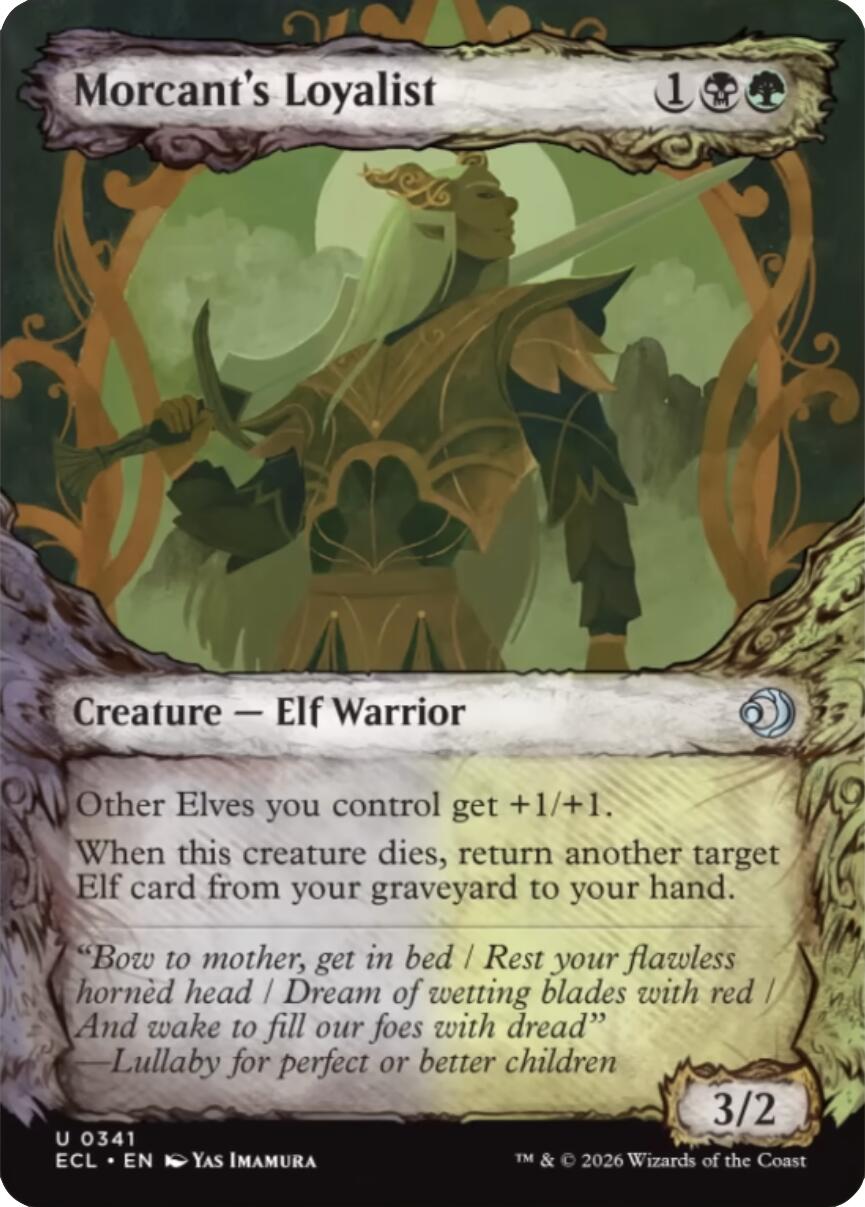 Morcant's Loyalist (Showcase) [Lorwyn Eclipsed]