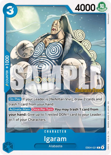 Igaram [The Azure Sea's Seven Release Event Cards]