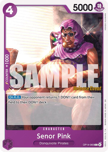 Senor Pink [The Azure Sea's Seven Release Event Cards]
