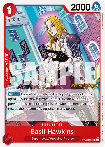 Basil Hawkins [The Azure Sea's Seven Release Event Cards]