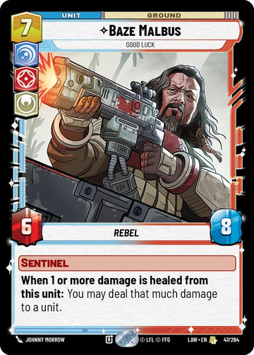 Baze Malbus - Good Luck (47/264) (47/264) [A Lawless Time]