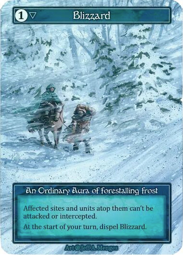 Blizzard (Foil) [Beta]