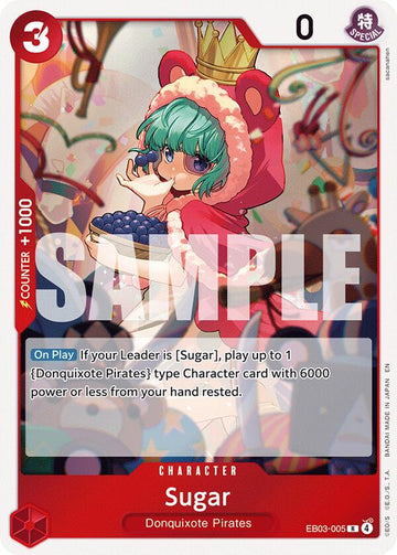Sugar [Extra Booster: One Piece Heroines Edition]