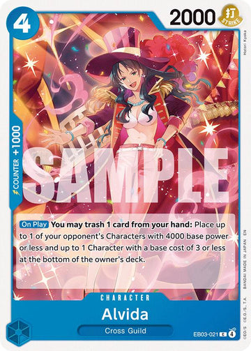 Alvida [Extra Booster: One Piece Heroines Edition]